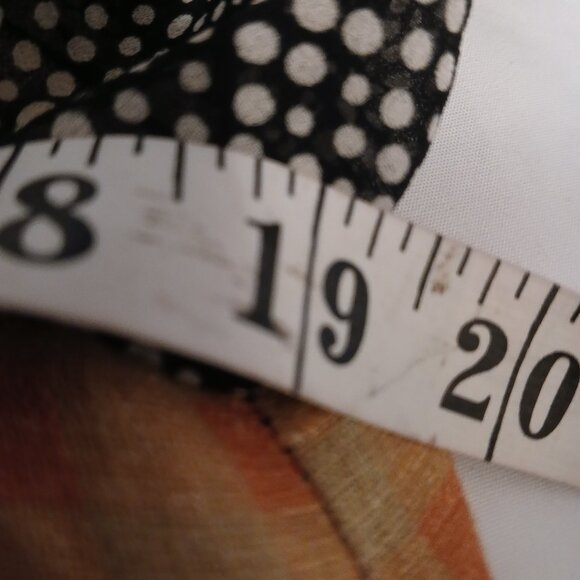 Alembika Balloon Shaped Dress Size 1 Linen Blend - Picture 6 of 9